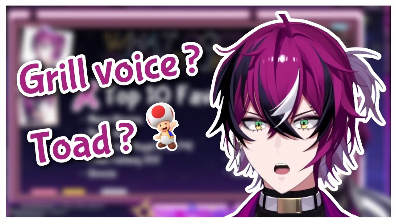 Doppio doing some voice impressions !「Nijisanji EN - Doppio Dropscythe」