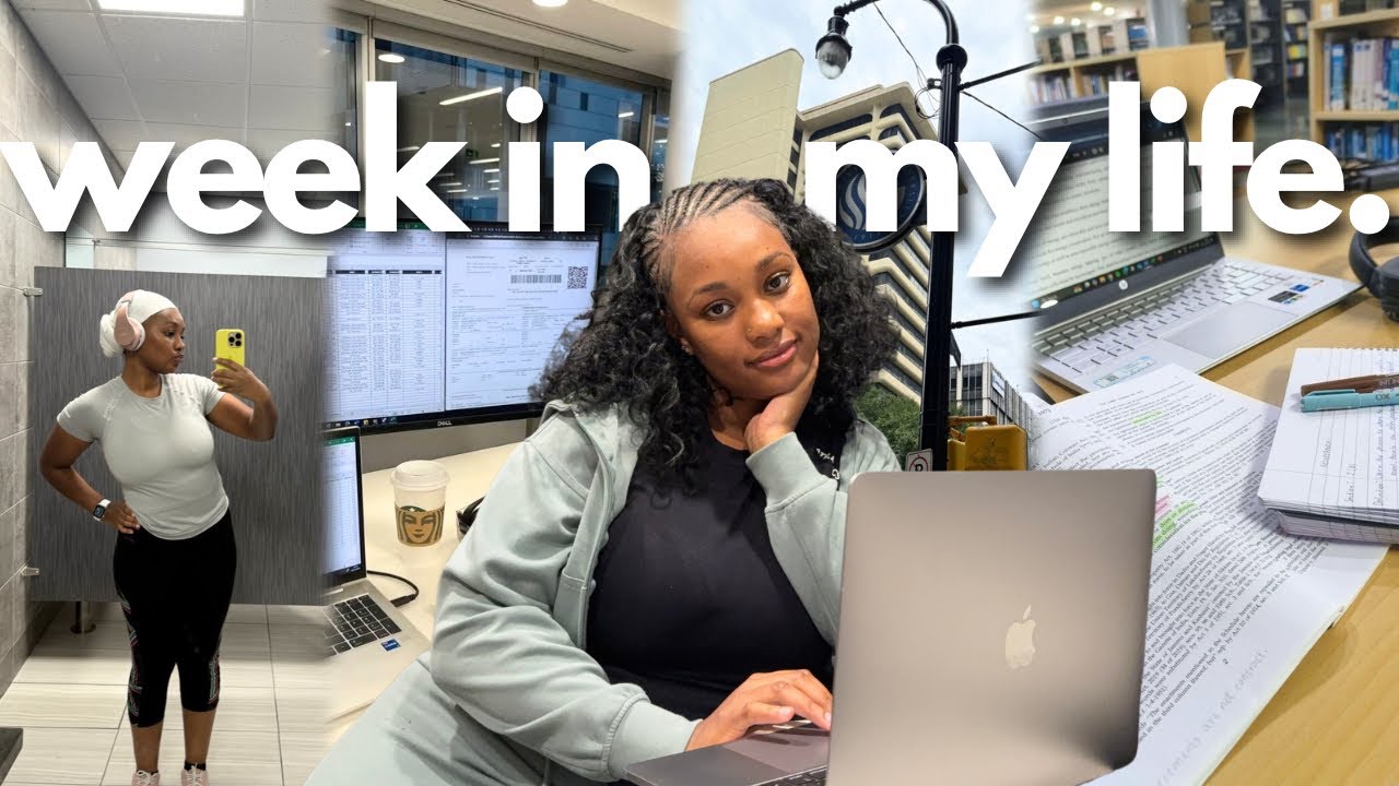 College Diaries 🩷 How I Manage School, My Business & a 9-5 Job
