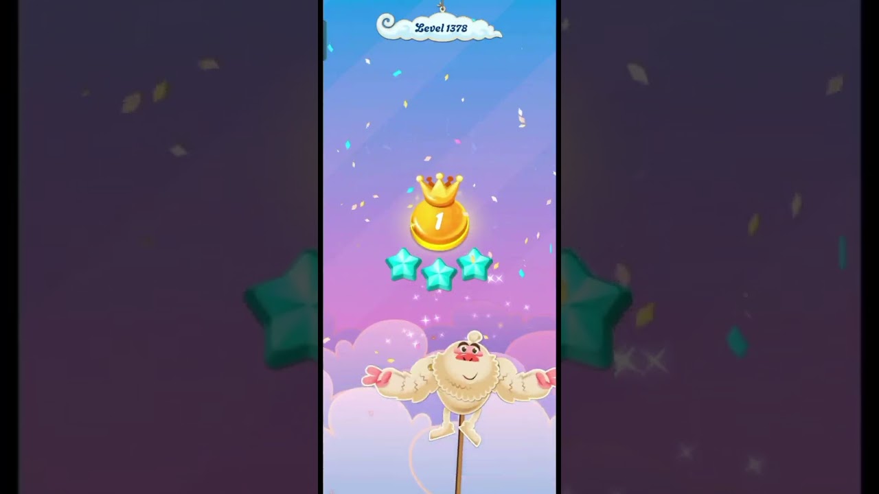 Candy crush saga level 1376 -- 1380 | Candy 