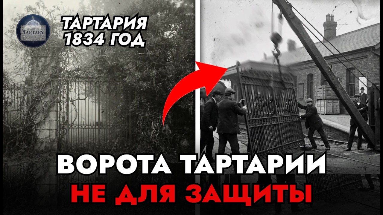 НАСТОЯЩАЯ причина, из-за которой разрушали КОВАННЫЕ ВОРОТА Тартарии!
