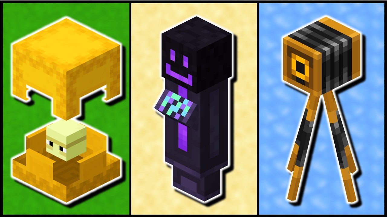 Minecraft Bedrock - All Secret Mobs