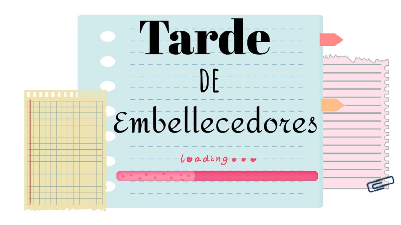 ☆(❁‿❁)☆Una Tarde Haciendo EMBELLECEDORES JUNT@S ,paso a paso + TIPS DE SCRAP