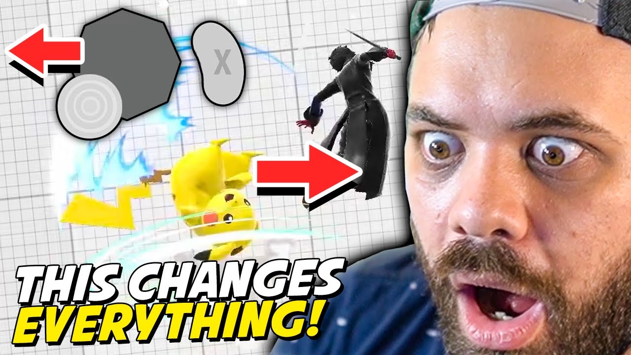 NEW GAME BREAKING SMASH ULTIMATE TECH REVEALED