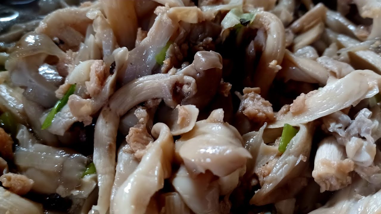Oyster Mushroom Easy Recipe