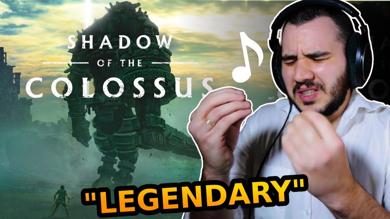 Do You Remember How STUNNING the SHADOW OF THE COLOSSUS OST Was?