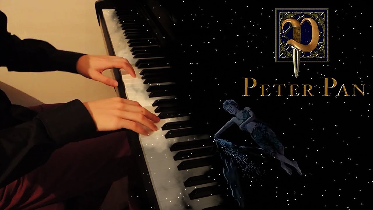 FLYING - PETER PAN (Robert Cebrián Piano Cover)