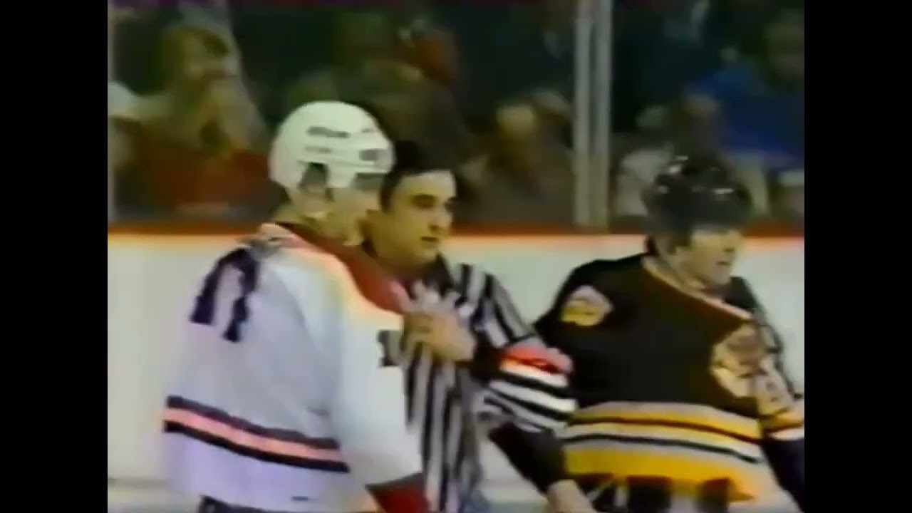 Stan Jonathan vs. Chris Nilan rivalry (all 3 rounds)
