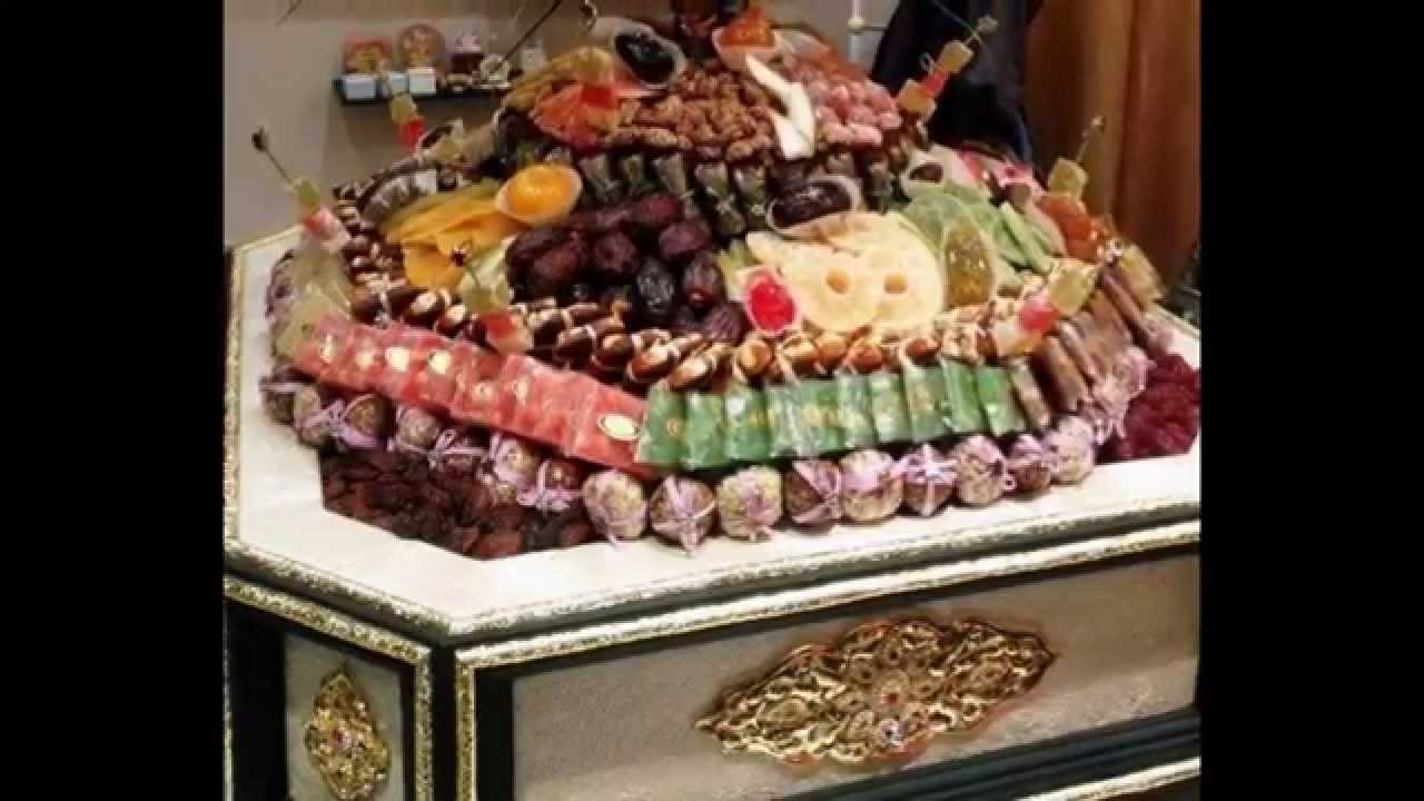 تقديم الفواكه الجافة بالطريقة المغربية