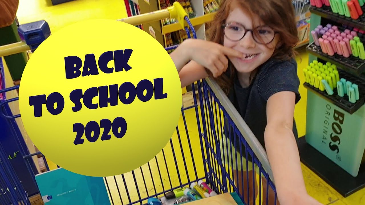 back to school 2020