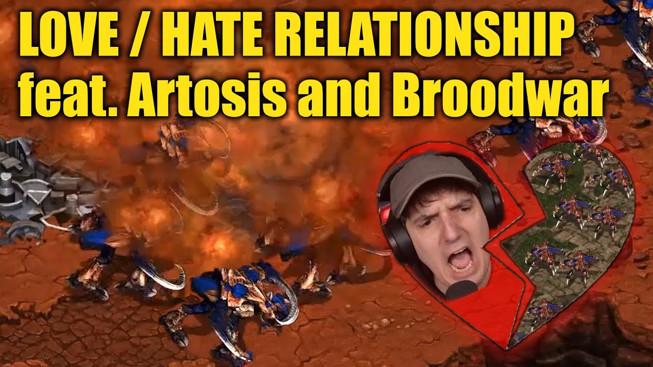 Artosis vs 25 year old DUMB GAME