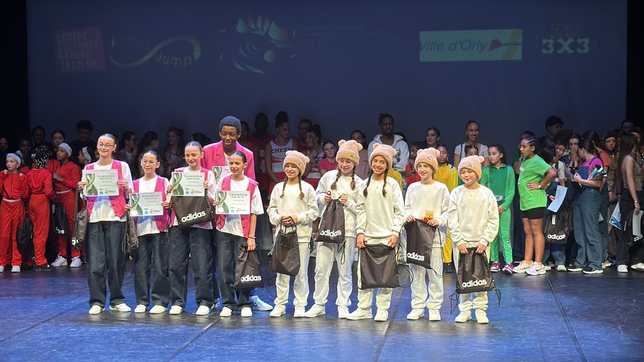 Contest Double Dutch France 2025 - Remise des prix