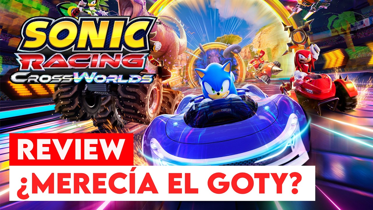 SONIC RACING CROSSWORLDS Nintendo Switch 2 - REVIEW