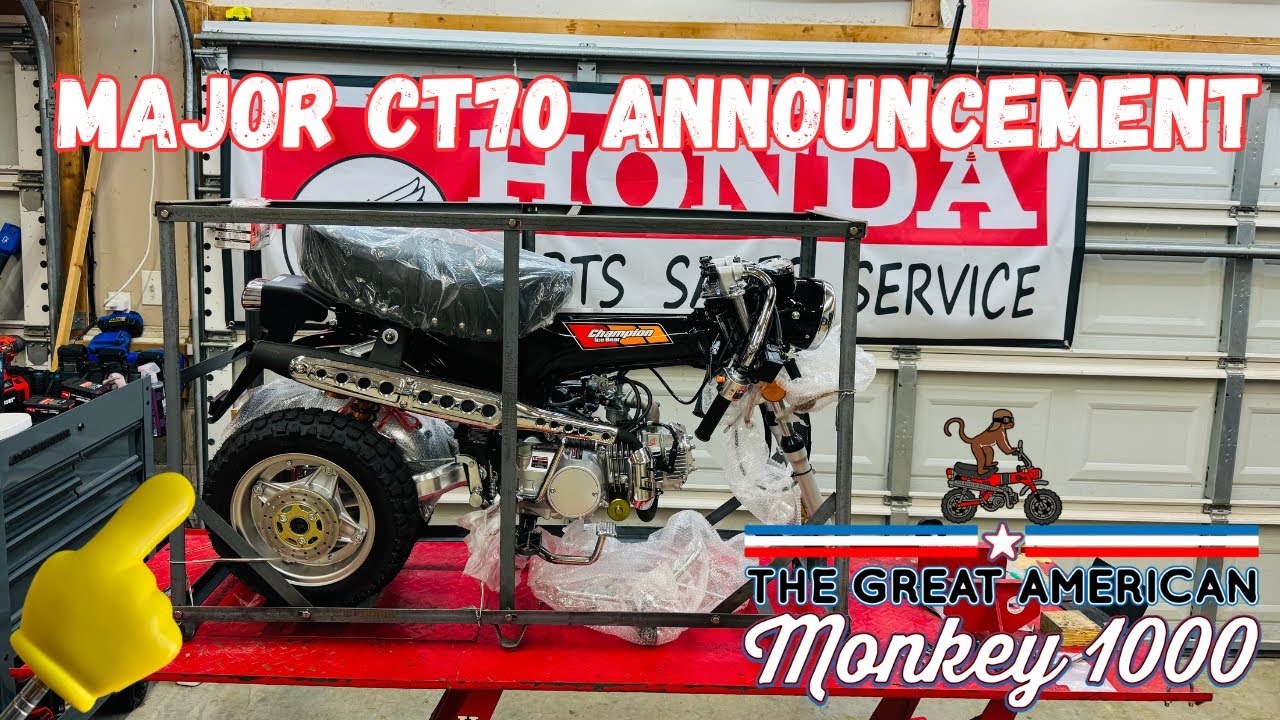 Ice Bear Champion CT70 Big Annoucement for 2025