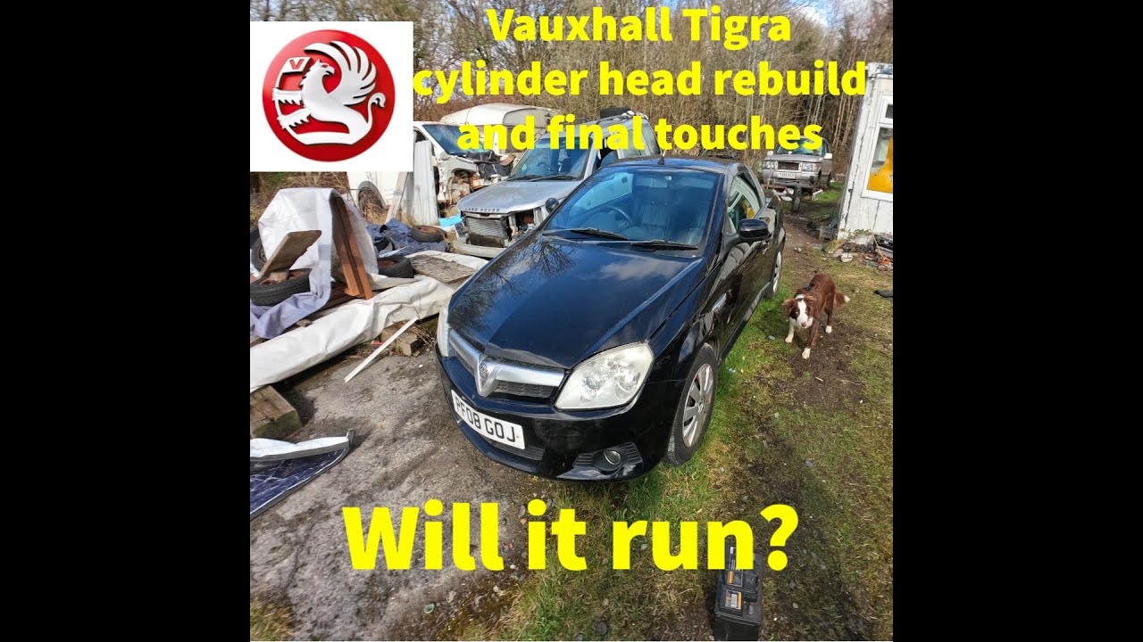 Vauxhall 1.4 (Z14XEP) cylinder head rebuild & timing chain replacement