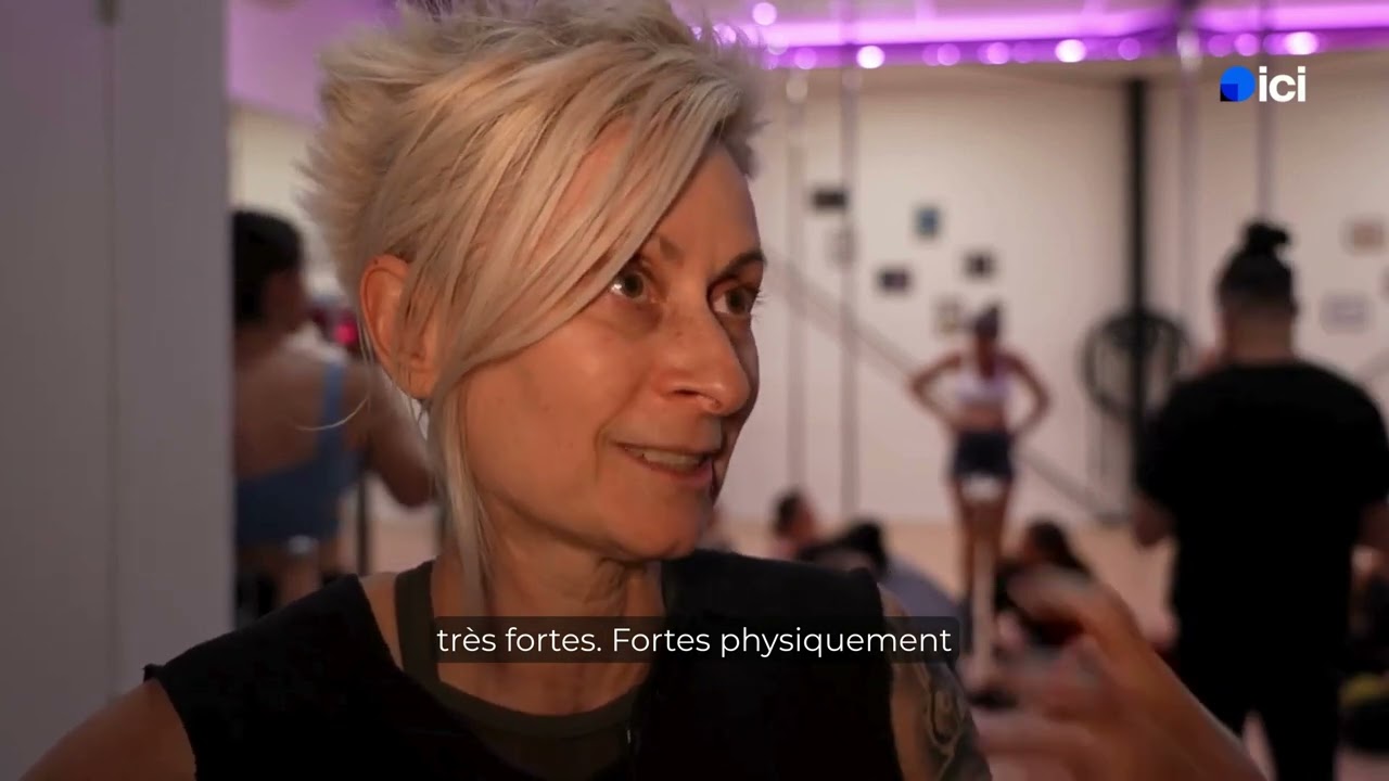 La Pole Dance, une discipline sportive et artistique 🎥 Reportage France 3