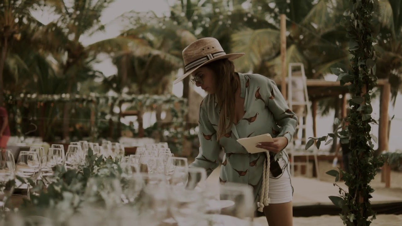 BODAS EN PLAYA BY NOE ARIZA WEDDING PLANNER
