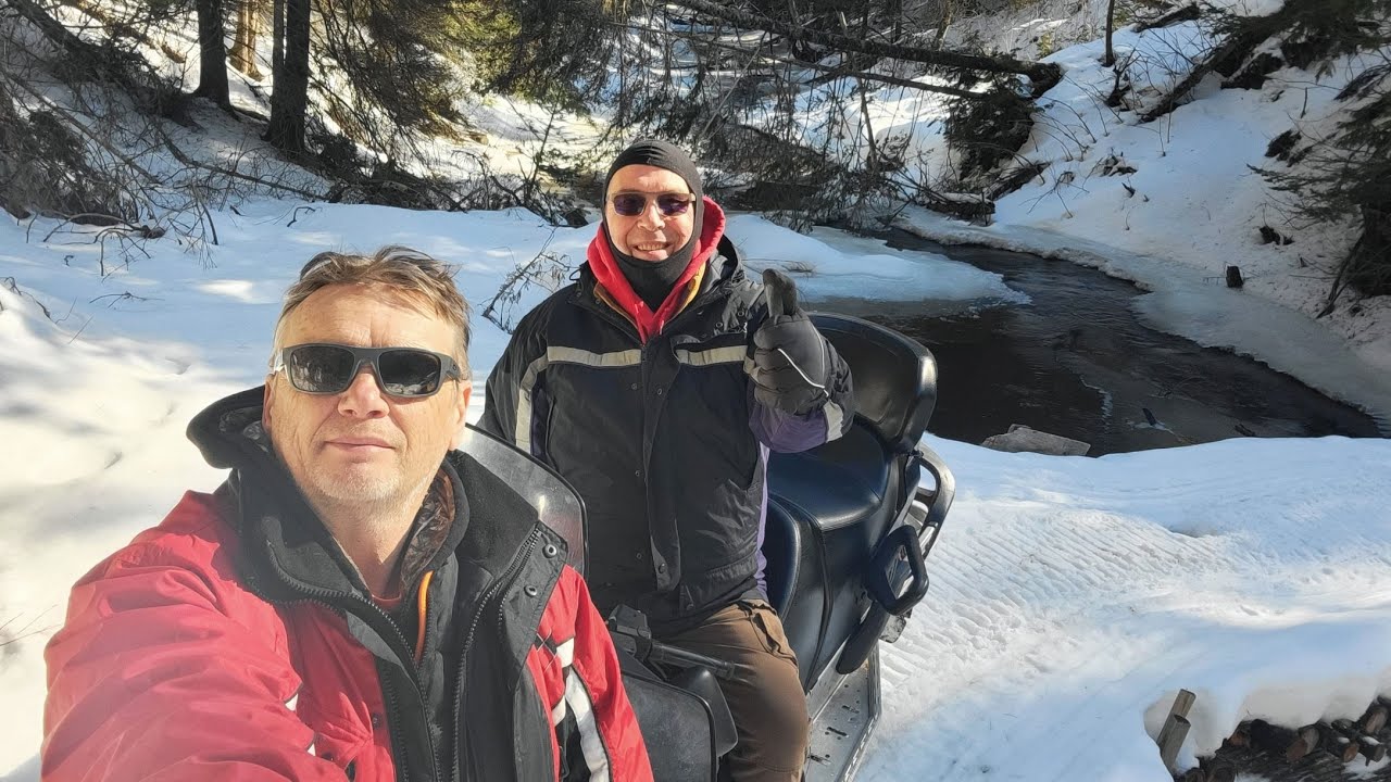 Cottage marzec 2024 (maglowanie snowmobili....)