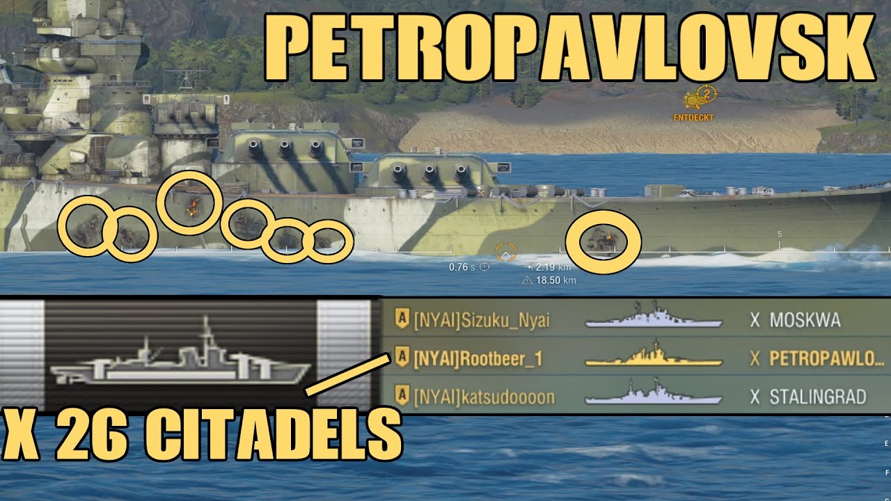 26 EASY citadels Petro - WOWS =)