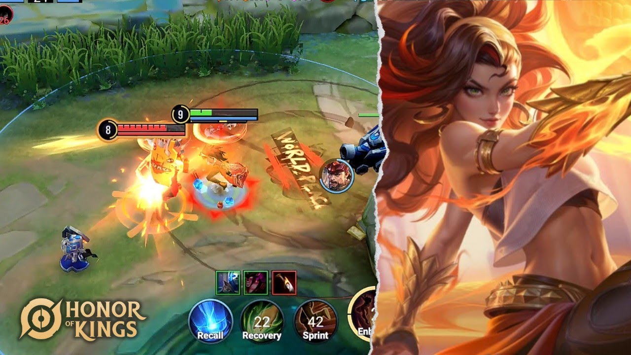 Honor of Kings: Luara Gameplay