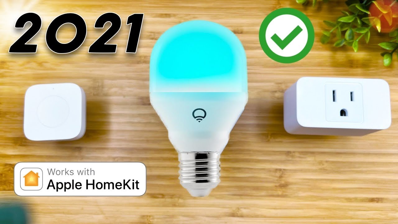 BEST HomeKit Products of 2021 - Collab!