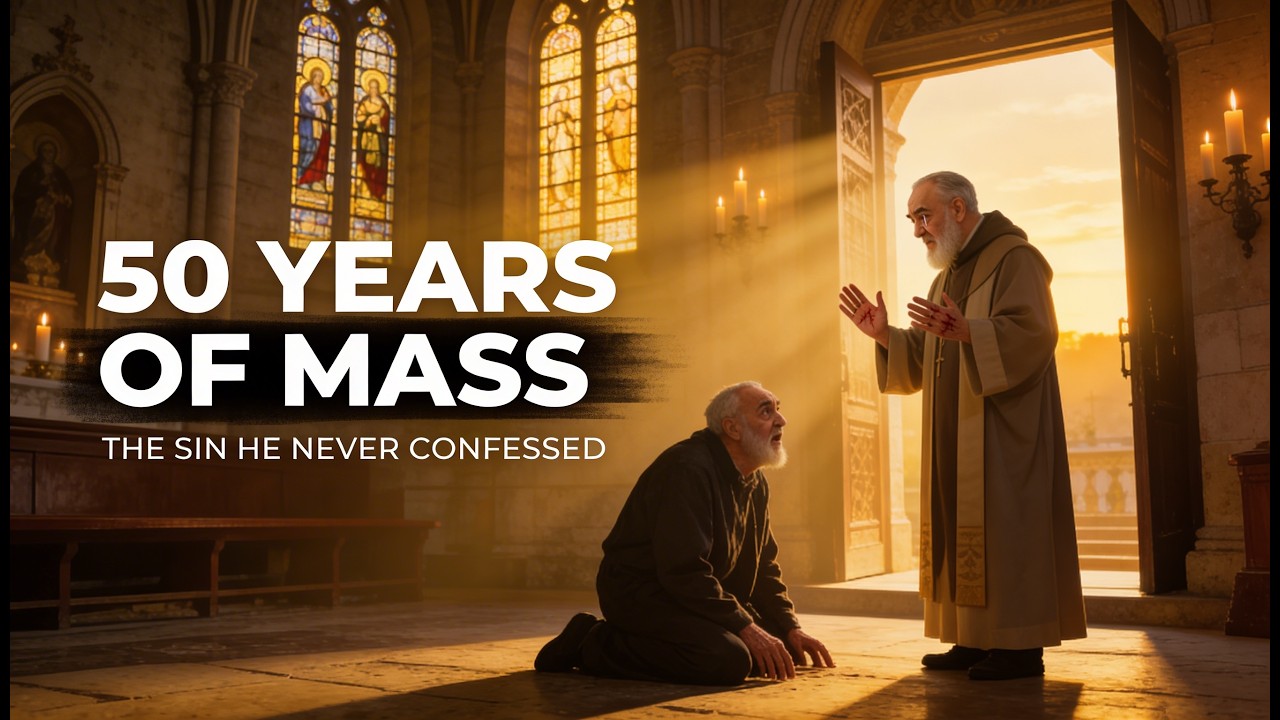 He Never Missed Mass for 50 Years — But Padre Pio SAW His Secret Sin