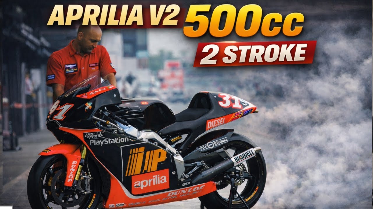 Najmocniejsze dwusuwowe motocykle marki Aprilia w historii