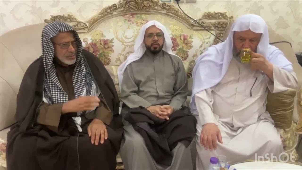 السيد حـــســـيـــن المسلم ينقل موقفًا عن شخصية المرحوم الشيخ محمد بن سلمان الهاجري
