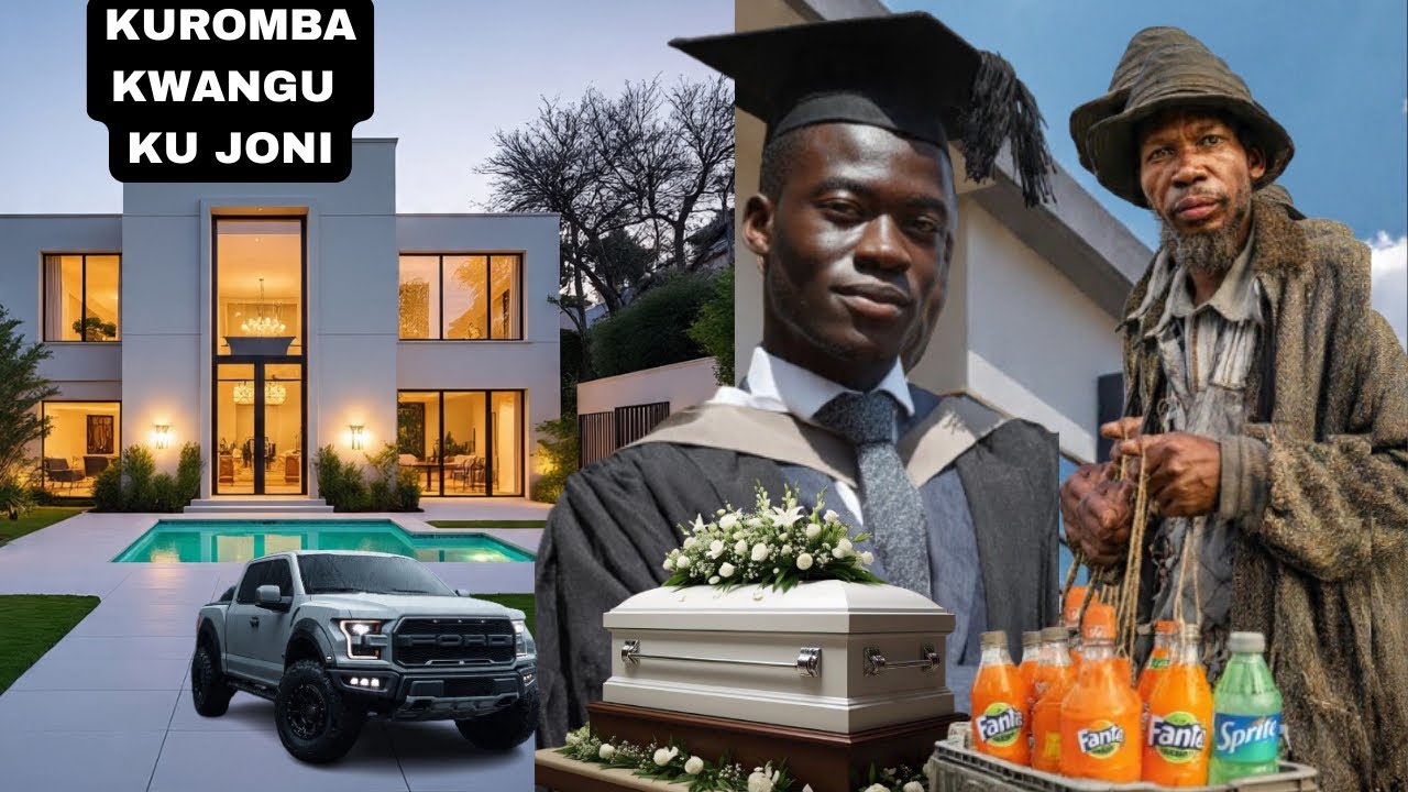 Kuromba Kwangu Ku South Africa | Ndaitengesa Pa Robot 