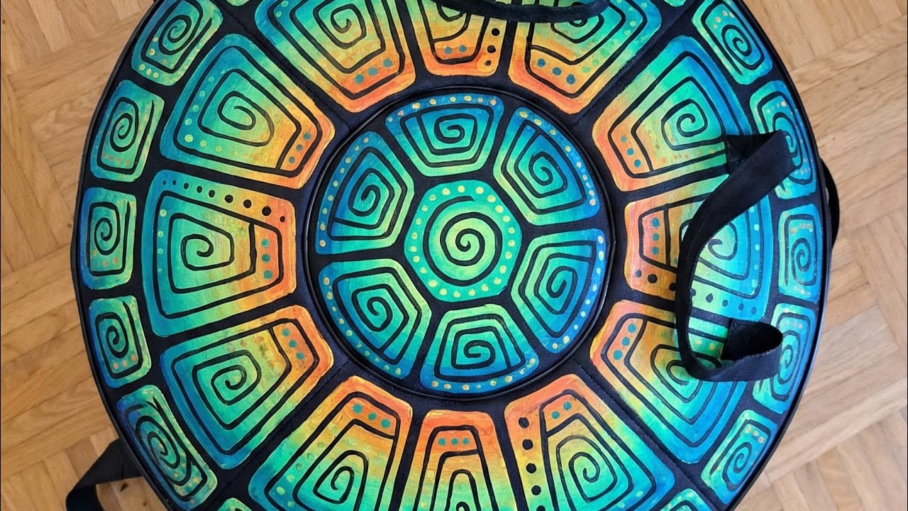 Handpan uplifting vibes. Soul Essence Music überträgt einen Livestream.