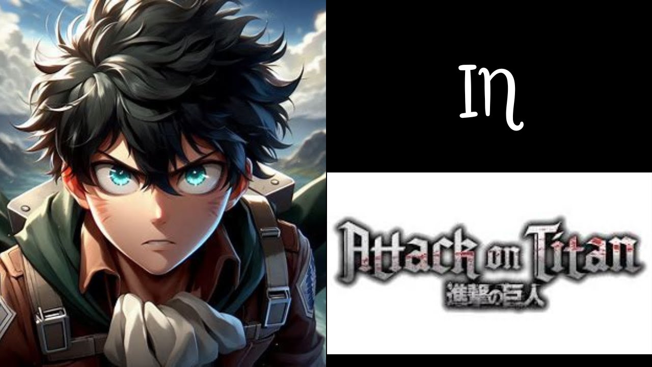 Godzilla Izuku in AOT part 1 (Introduction)