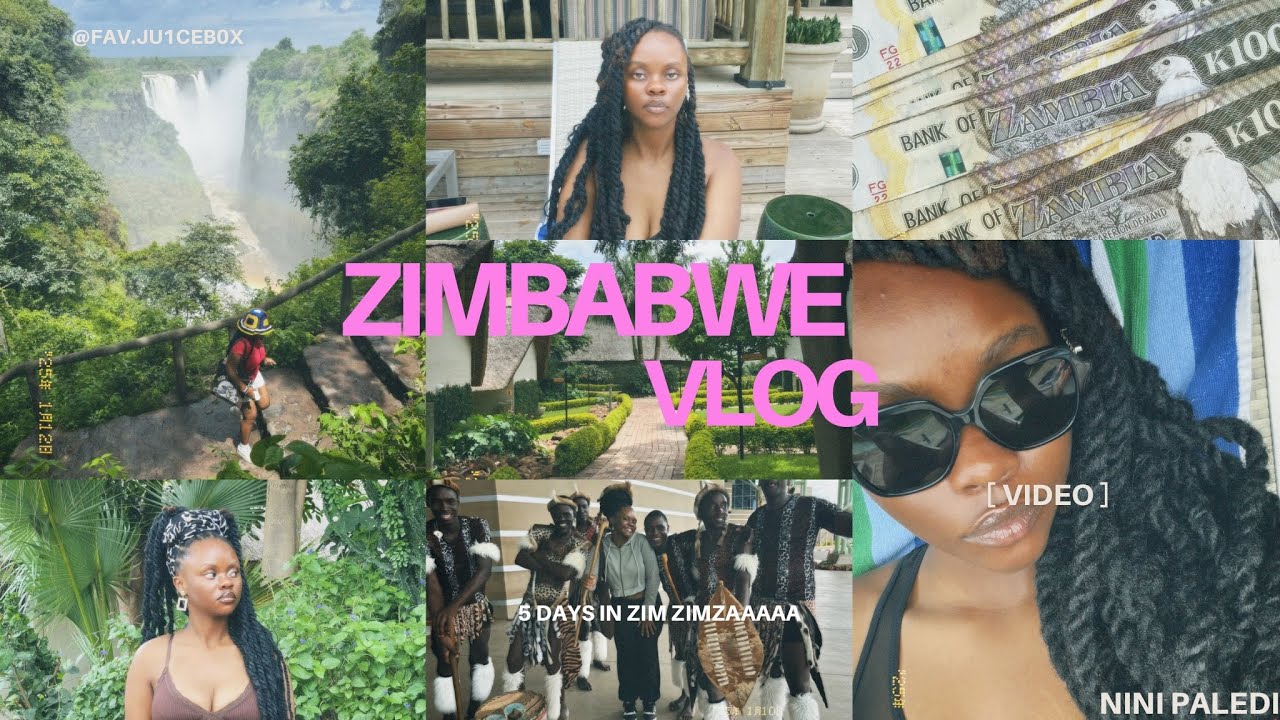 Summer in Zimbabwe💓🌳|| 5 Day Vlog😝 || NINI PALEDI💋