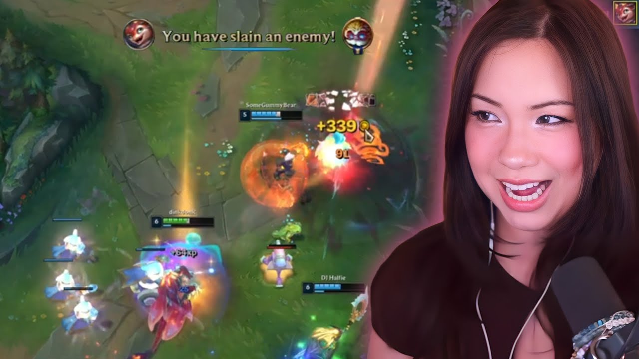 Playing League placements! trying adc now