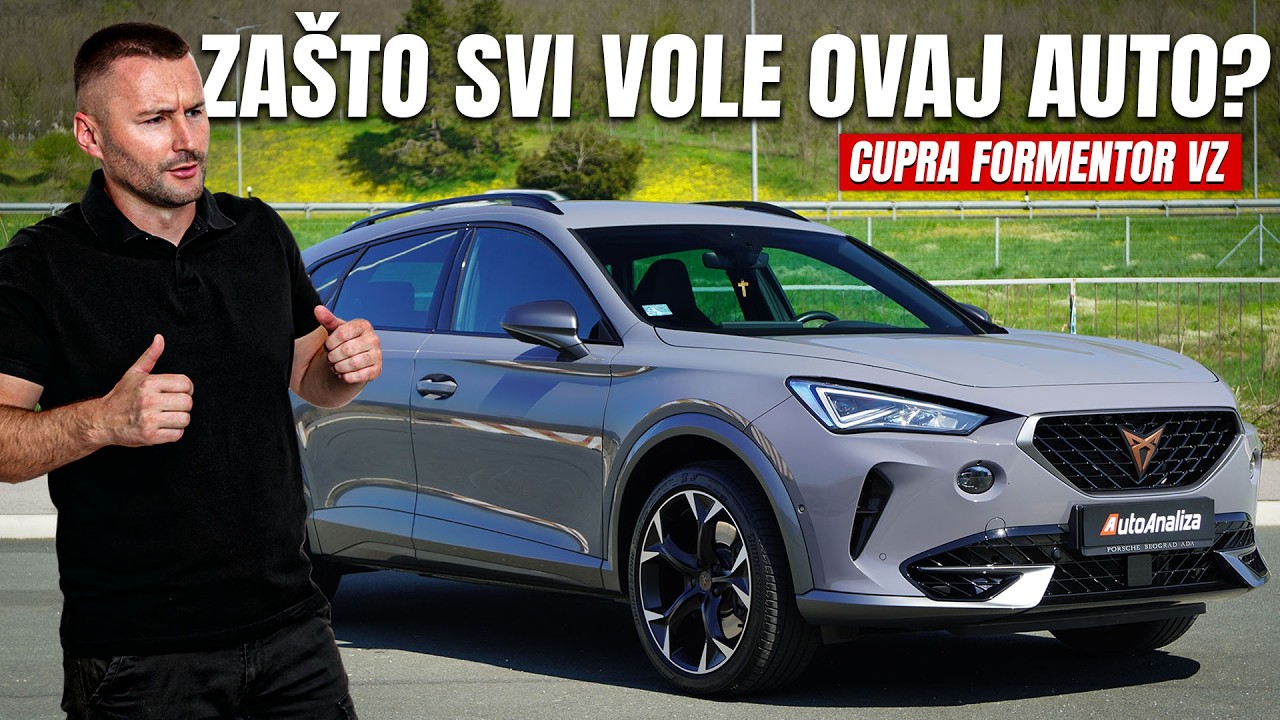 ZA&Scaron;TO SVI VOLE OVAJ AUTO? | Test: Cupra Formentor
