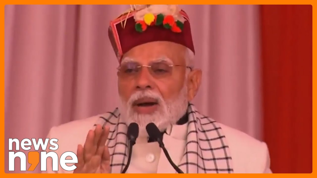 PM Modi in Uttarkashi: 
