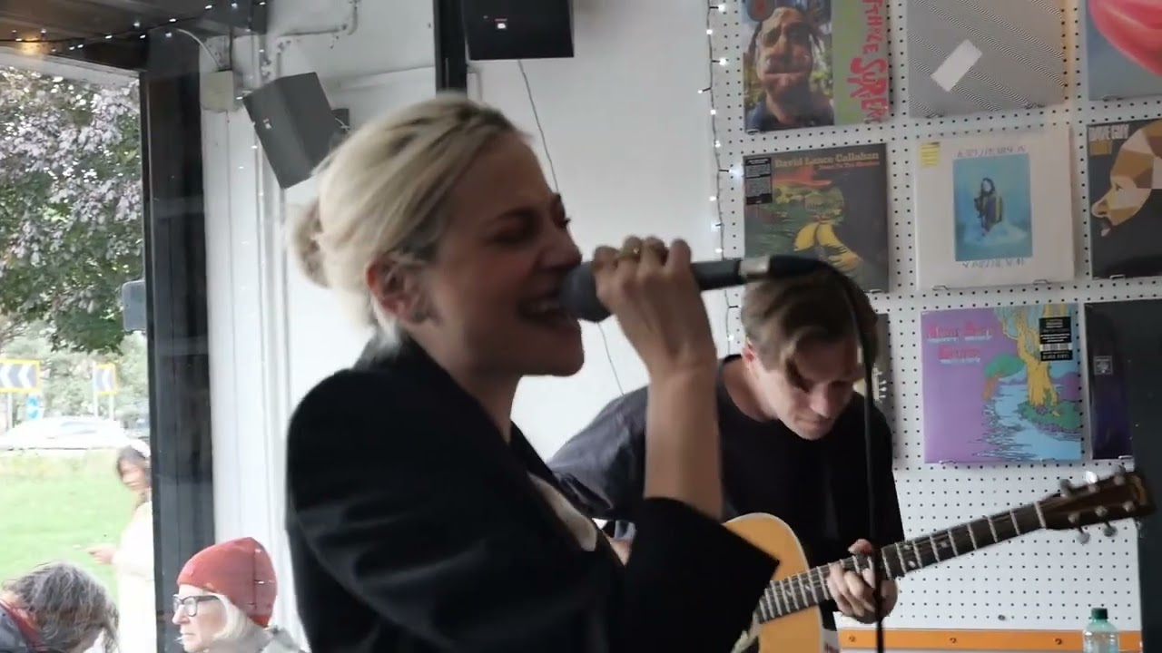 Pixie Lott - All We Have Is Now at The LP Cafe, Watford