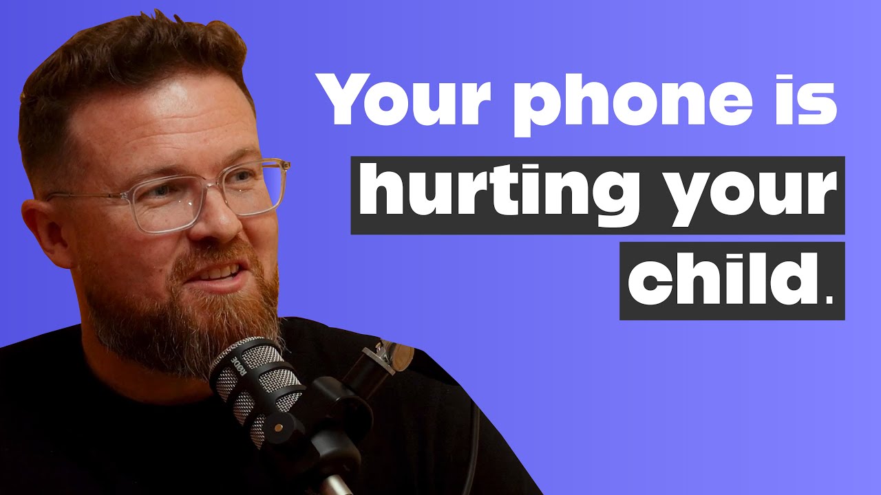 Parents, put your phones down and be with your kids.