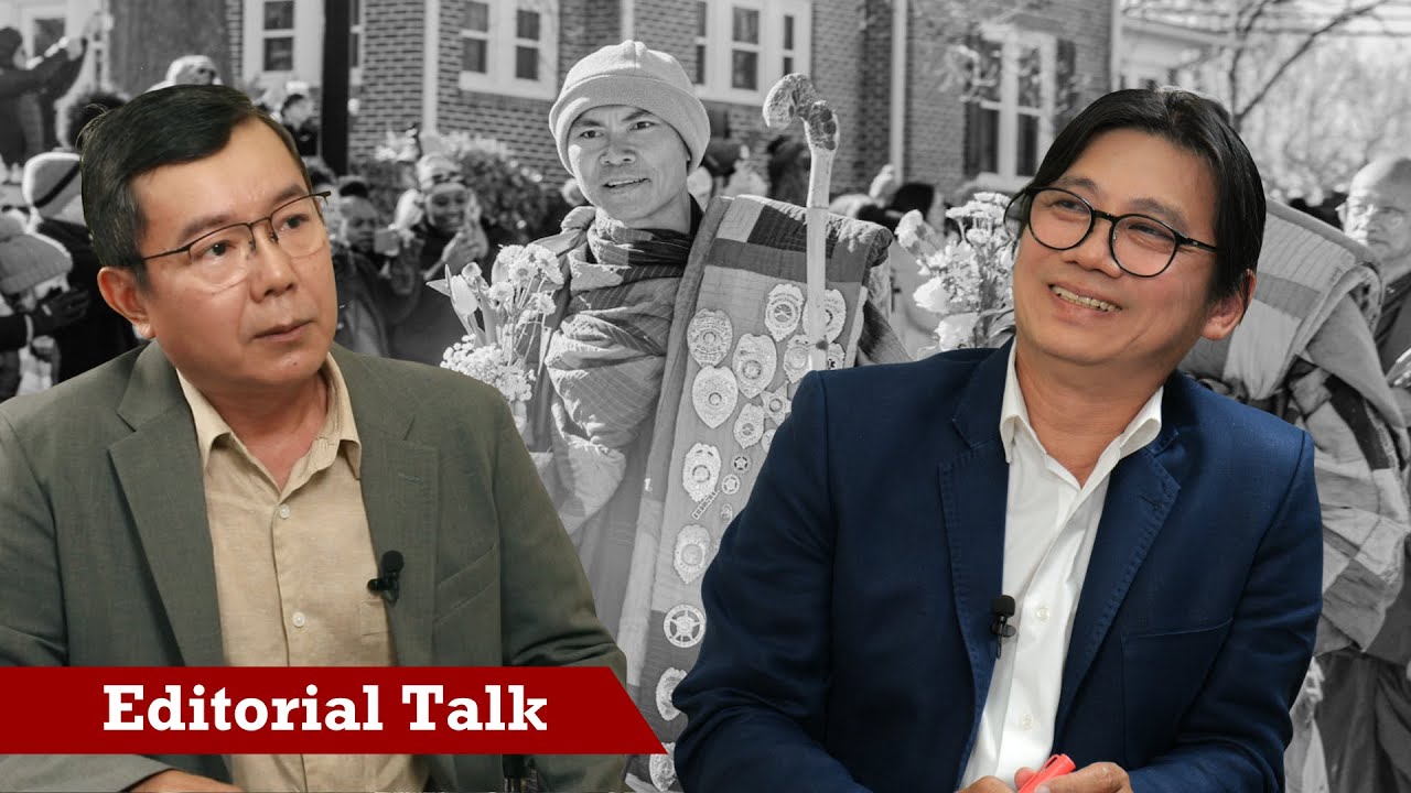 Walk for Peace နဲ့ မြန်မာပြည်က ဘုန်းကြီးတွေ ဆန့်ကျင်ဘက်ဖြစ်နေ (ရုပ်/သံ)