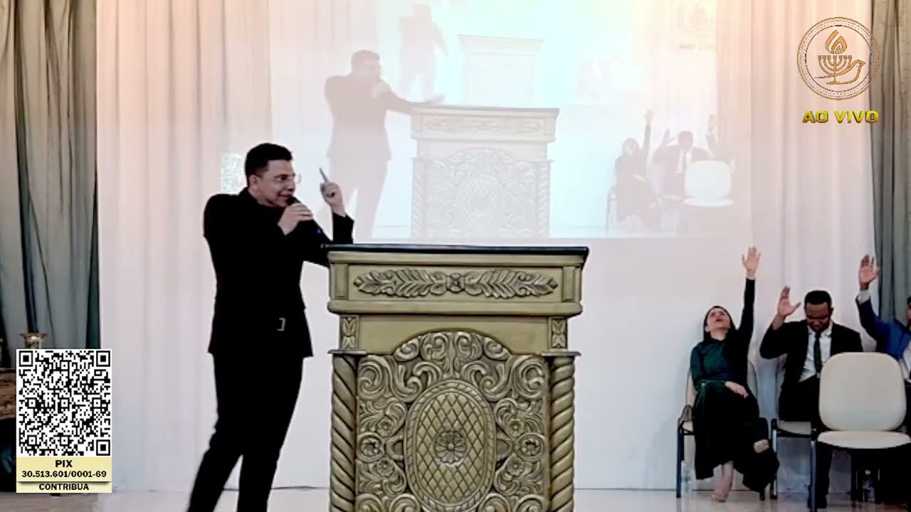 O Selo de Propriedade: Vaso do Senhor, Não Mexa! Pastor Lucas Lima