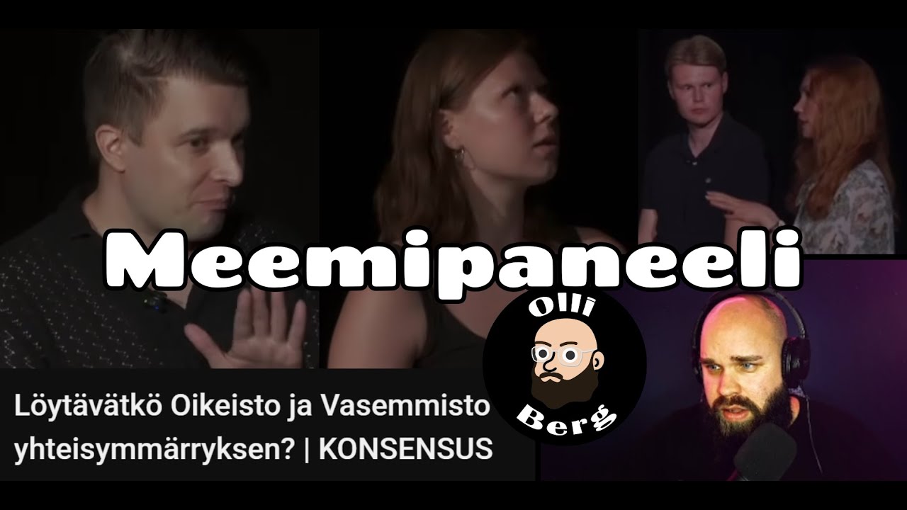 Ylpee Vassari vs Perttu Jussila ja muut oikeistolaiset