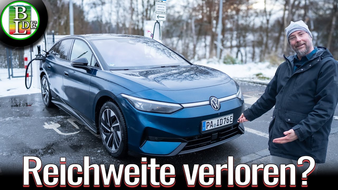 So viel Reichweite hat mein VW Id.7 Pro in 2 Jahren verloren (29.000 km)