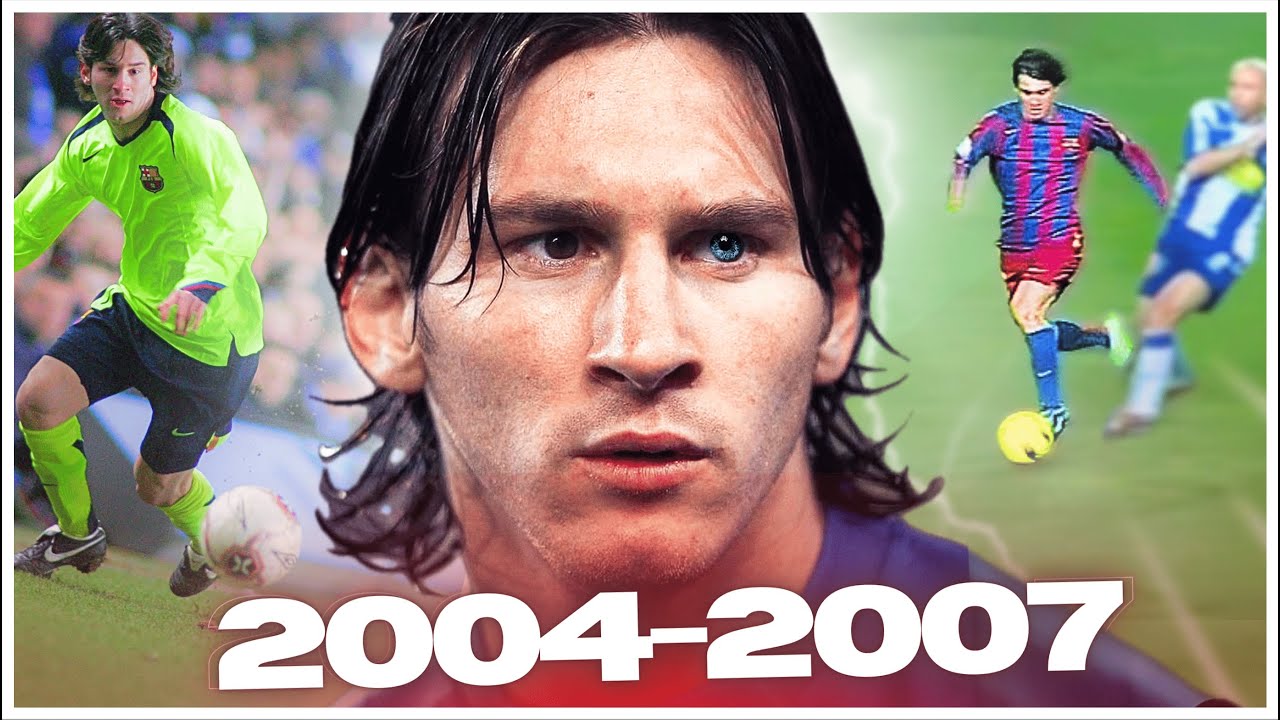 Quand le MEILLEUR joueur du monde n'avait même pas 20 ANS