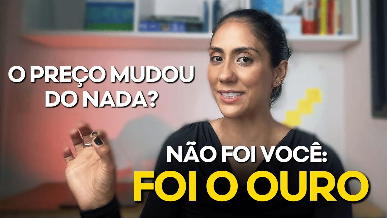 Por que o preço da joia muda? Entenda a cotação do ouro, prata e do dólar