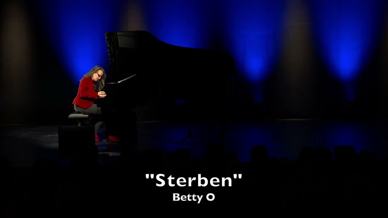 Betty O LIVE "Ergrauen" und "Sterben"