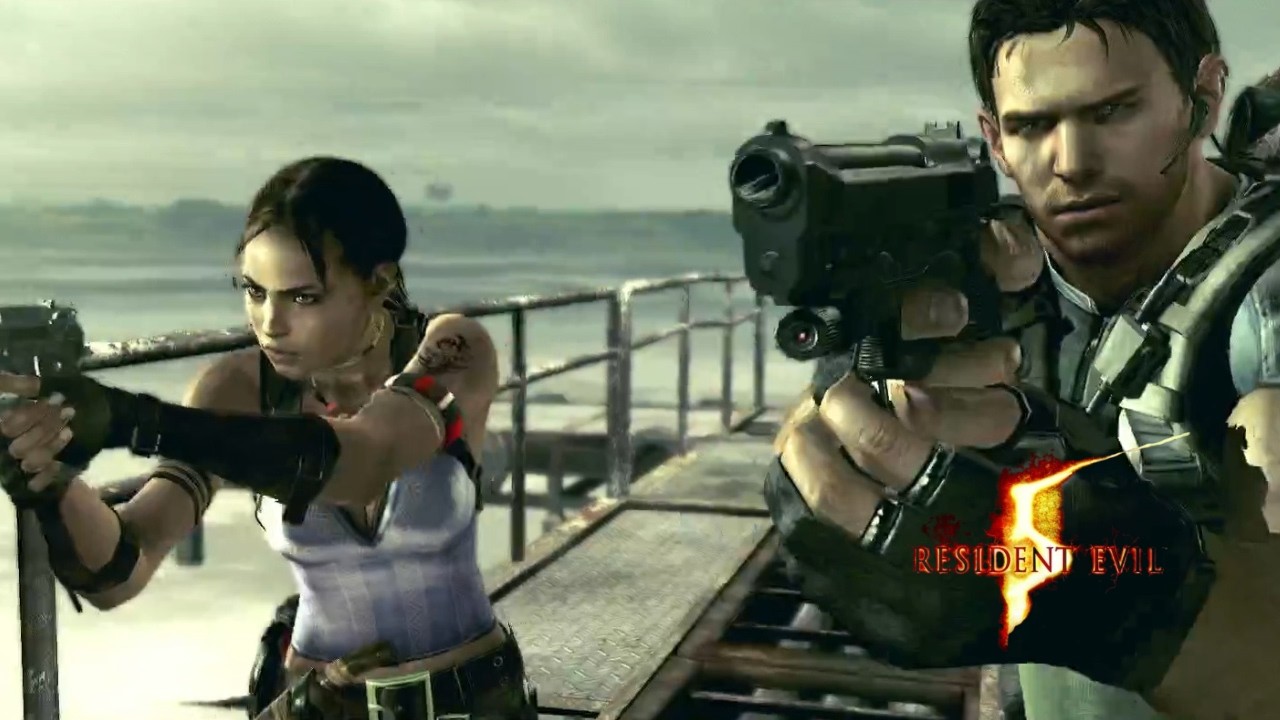Resident Evil 5 - #5 Local da execução