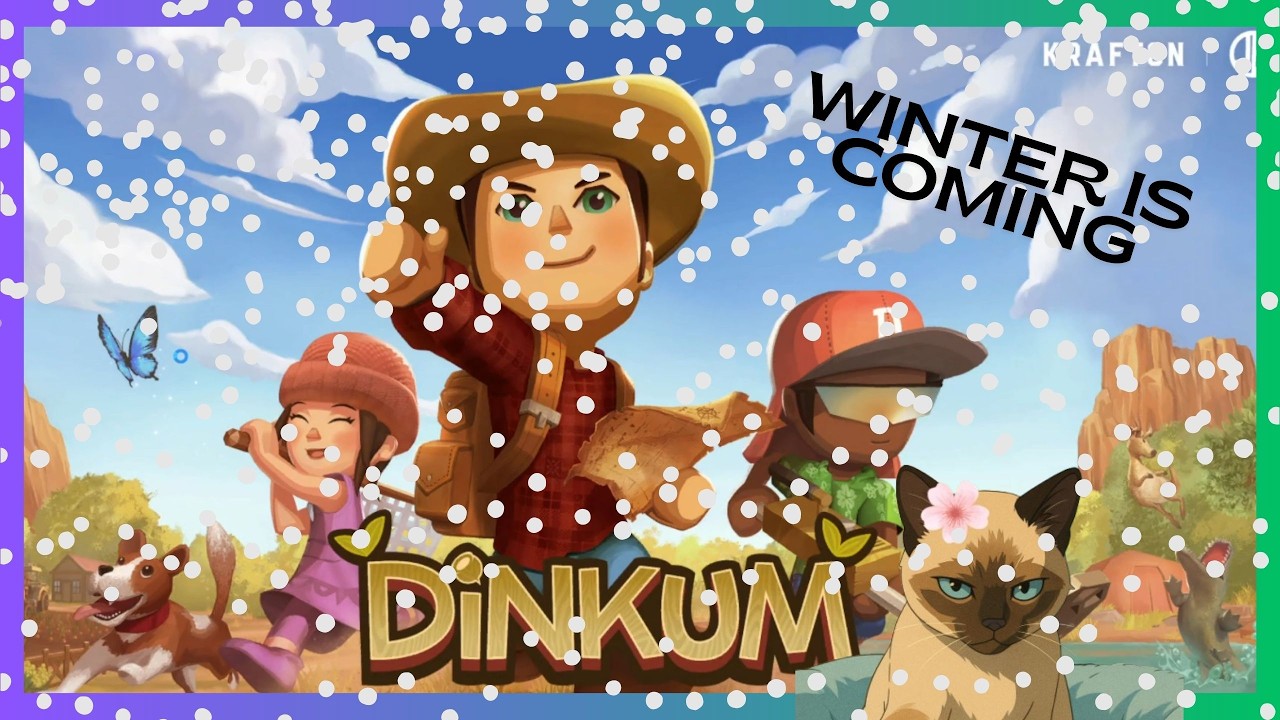 Winter is coming in Dinkum EP 61
