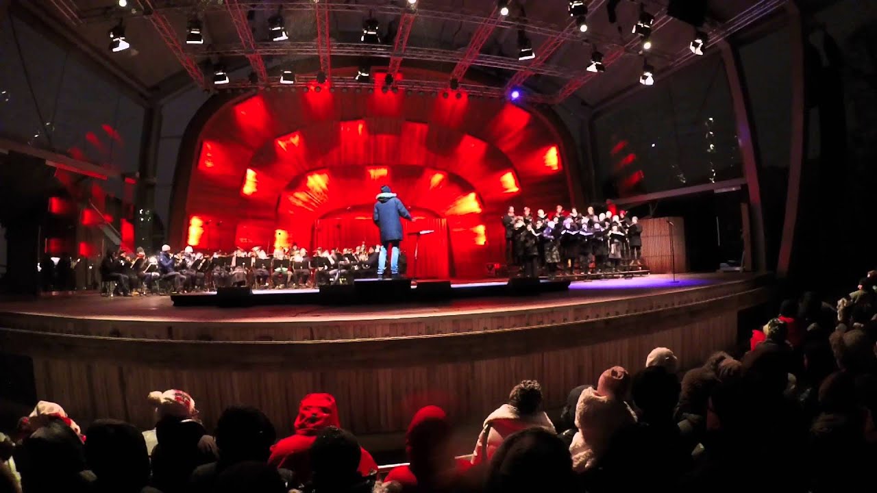A Christmas Fantasy (Gordon Langford) - Sofia Vokalensemble & Solna Brass