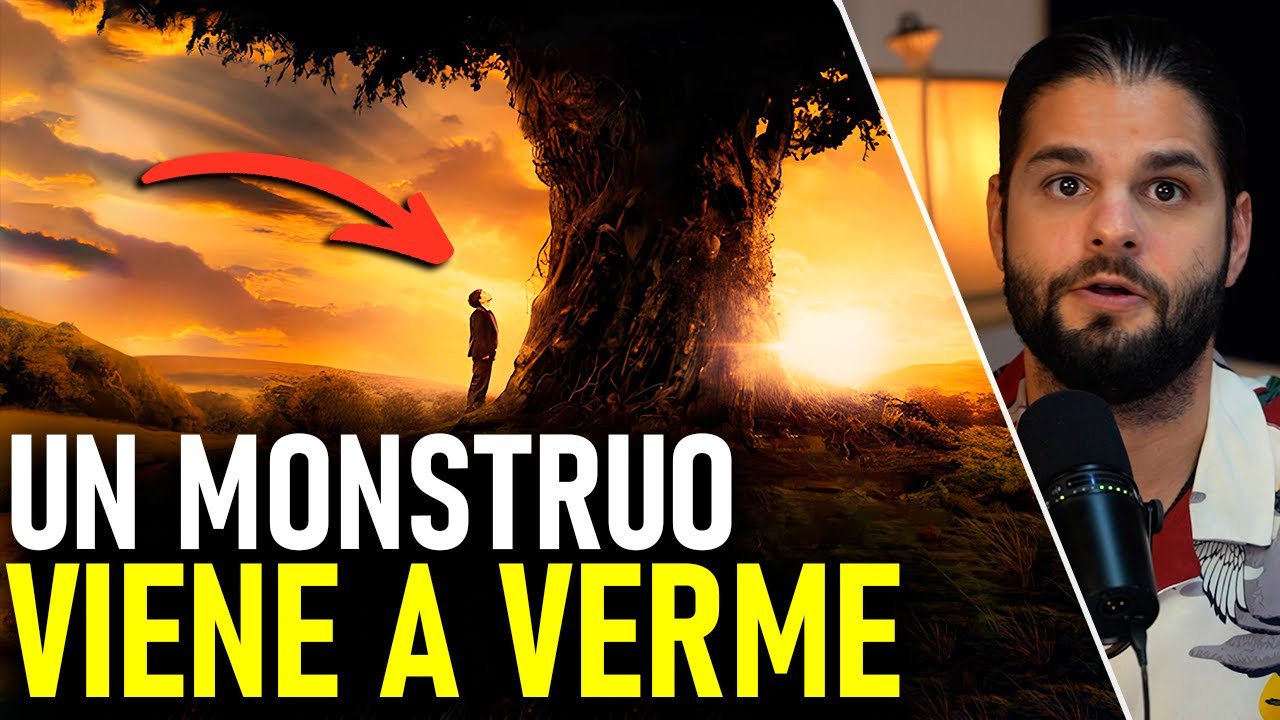 UN MONSTRUO VIENE A VERME | ENFRENTANDO los TEMORES Internos | Relato & Reflexiones