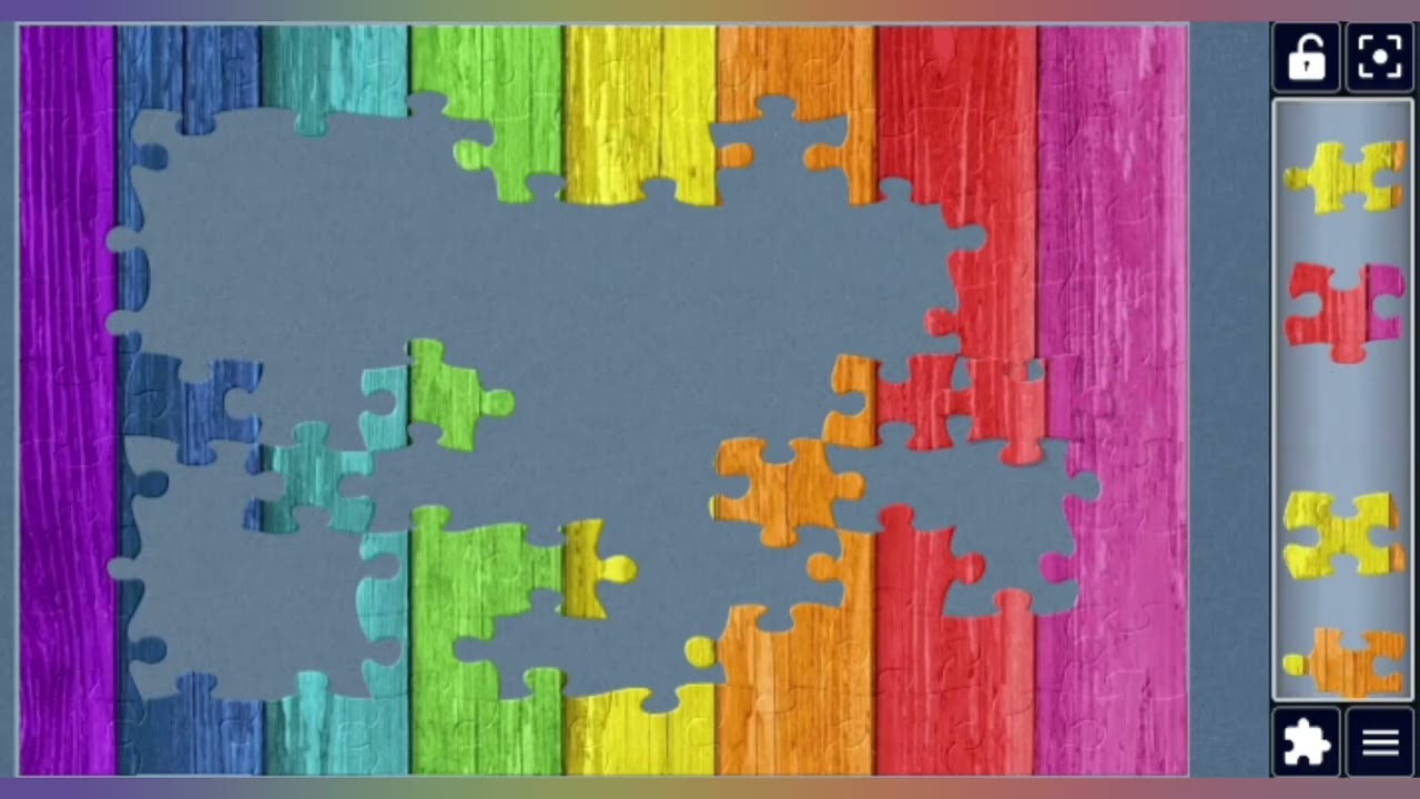 Colorful Wooden Palette  🌈🎨 jigsawpuzzle 🧩✨ @puzzlemaster1034 