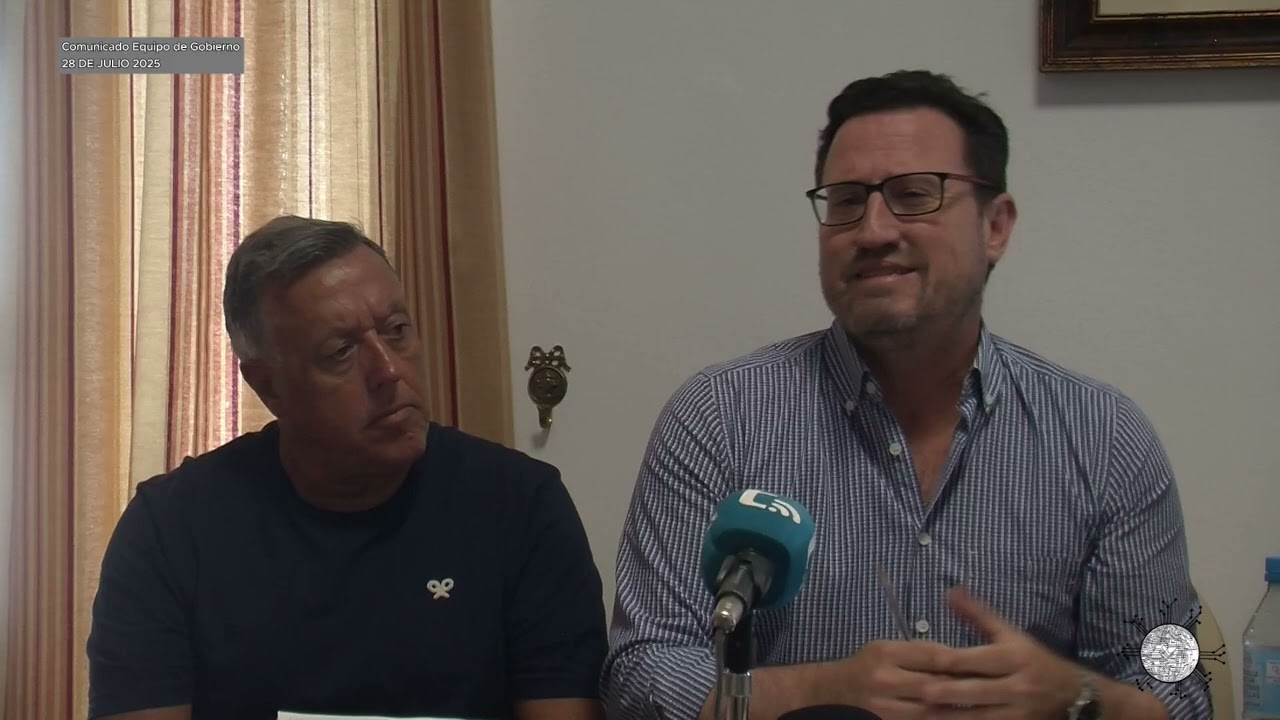 Comunicado Equipo de Gobierno