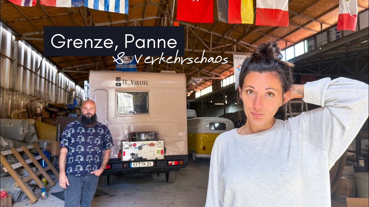 Macht DAS die Türken aus? | Vanlife Istanbul 🇹🇷